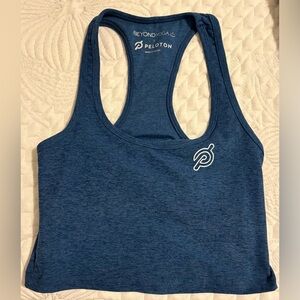 Beyond Yoga Women's Tank Top Peloton Dark Blue, Size Small